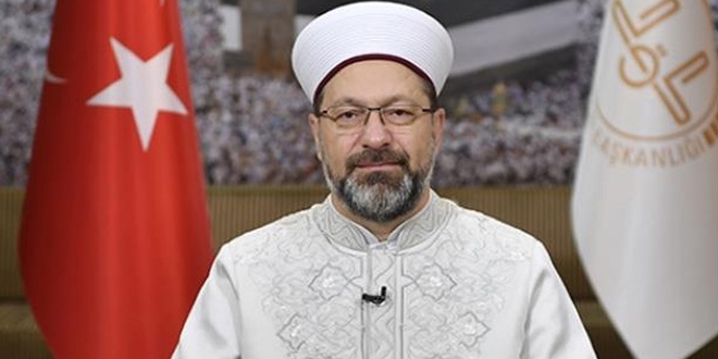 Diyanet leri Bakan Ali Erba'tan 'yeniden yorumlama' k