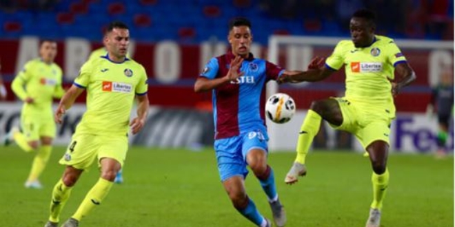 Trabzonspor, Getafe'ye direnemedi