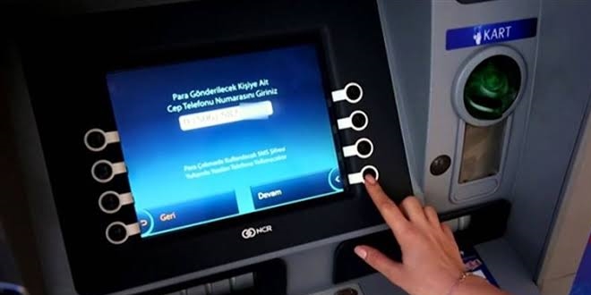 'ATM'den limit zerinde para ekimine ek cret getirildi'