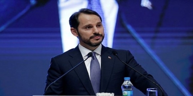 Berat Albayrak: Son eyrekte yzde 4-5 byyeceiz