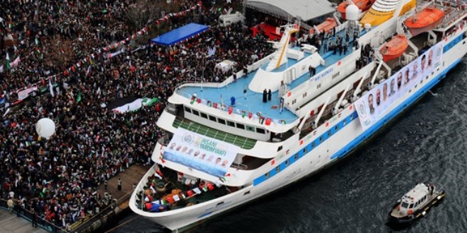 UCM Savcs 'Mavi Marmara' dosyasn nc defa kapatt