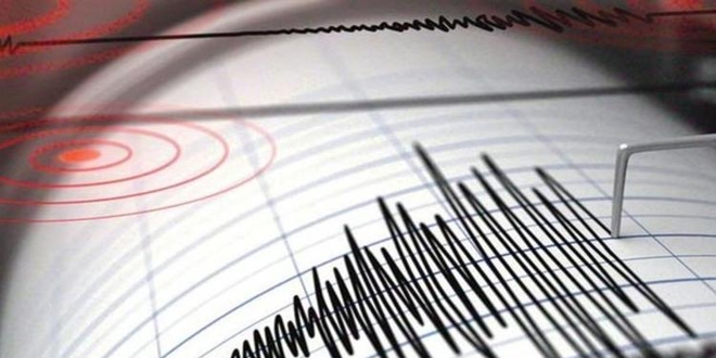 Akdeniz'de 4,3 byklnde deprem