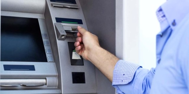 Banka ATM'sine skan para iin nemli karar
