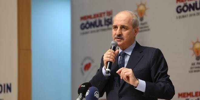 AK Parti'li Kurtulmu'tan Ceren zdemir aklamas