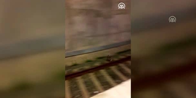 Marmaray'n nnden kaan tavan kameraya yakaland