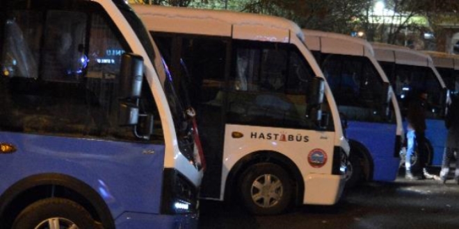 Ar'da 66 yeni halk otobs hizmete balad