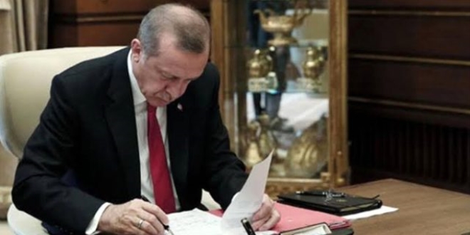 Erdoan'n Badanmanl'na yeni atama