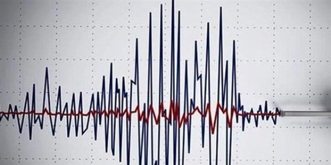 Akdeniz'de 4,5 byklnde deprem meydana geldi