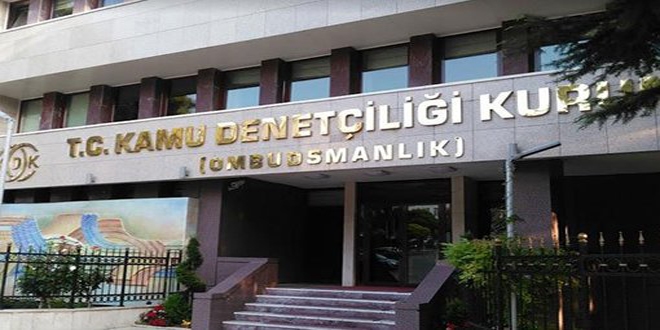 Ombudsman sayesinde engelli kadrosuna geti