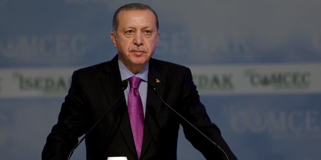 Erdoan'dan 'Nobel dl alan rk yazar' aklamas