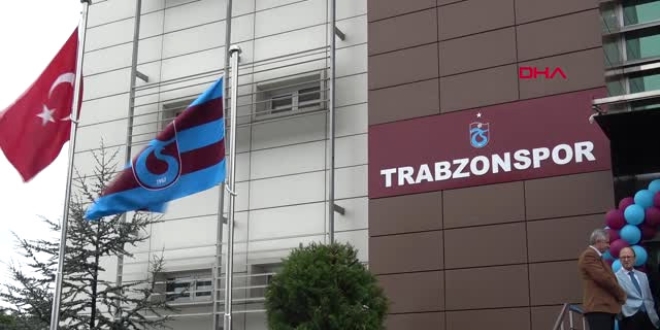 Trabzonspor'dan 83 kii hakknda su duyurusu