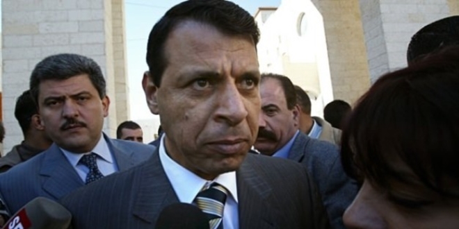 Trkiye, Muhammed Dahlan' krmz listeye ald