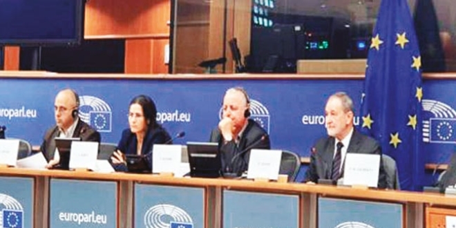 Avrupa Parlamentosunda PKK konferans