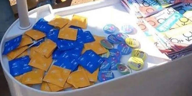 Bykehir Belediye Meclisi'nde 'prezervatif' tartmas