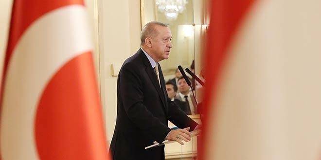 Erdoan: PKK tarihin en ar darbelerini alyor