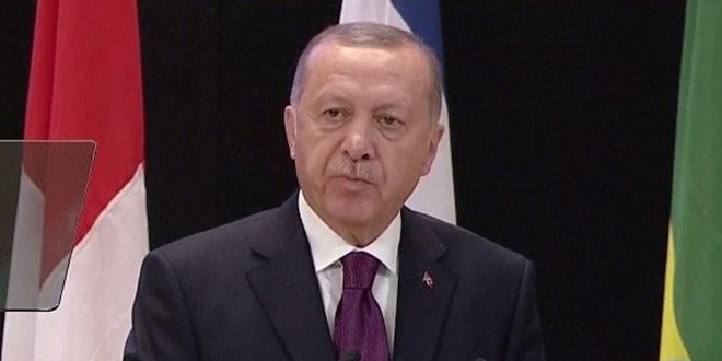 Erdoan: Simit Saray'n duyunca Genel Mdr aradm