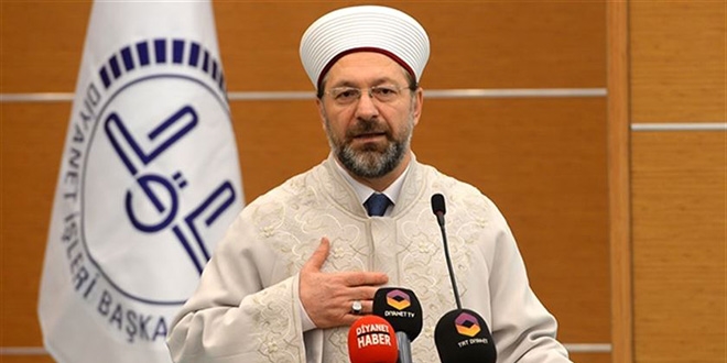 Erba'tan Diyanet hakkndaki maniplasyonlara tepki