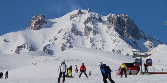 Erciyes'te ylba younluu