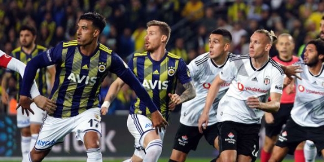 Dev derbinin kazanan yine Fenerbahe