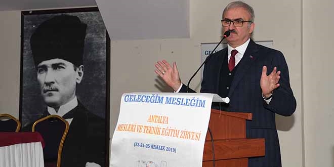 'Mesleki eitim ok acil memleket meselesi haline geldi'