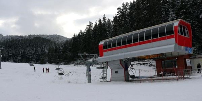 Ilgaz'da yeterli kar yamad, sezon almad