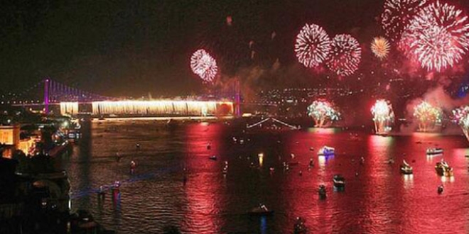 Hazrlklar tamamland! stanbul'da grkemli kutlama