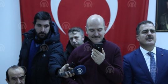 Erdoan, Soylu'nun telefonundan seslendi: Yeni adm atyoruz