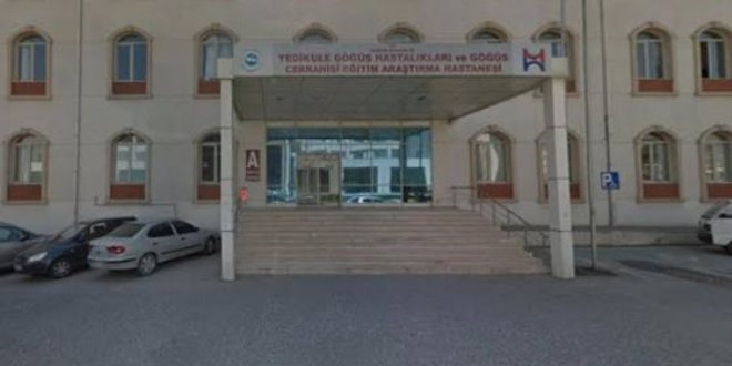 Yedikule Hastanesi'ndeki kokuya ilikin aklama