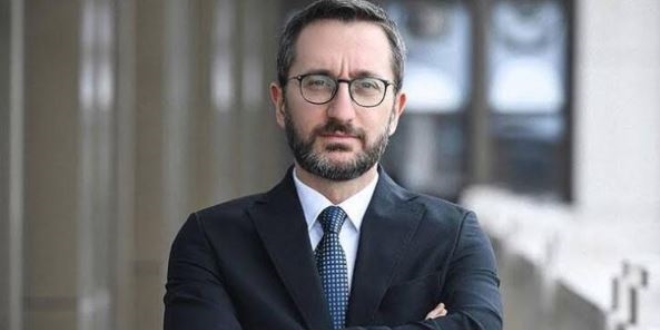 Fahrettin Altun: Oyunlarn bozmaya devam edeceiz