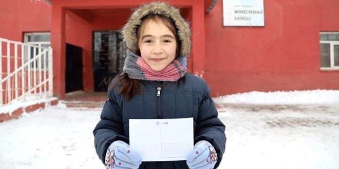 Bakale'de rencilerden mektup kardelii