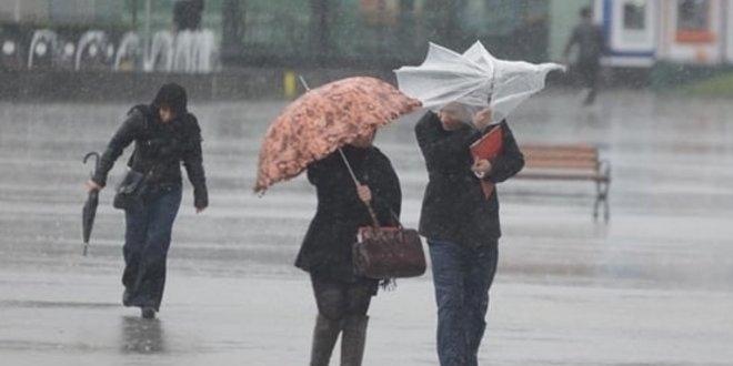 Meteorolojiden hz 60 km'ye kacak rzgar uyars-Harital