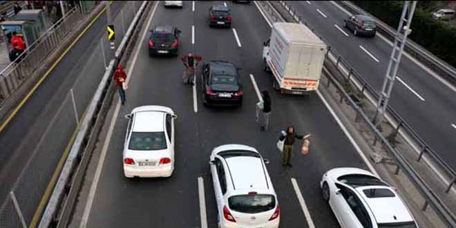 stanbul trafii en ok onlara yaryor