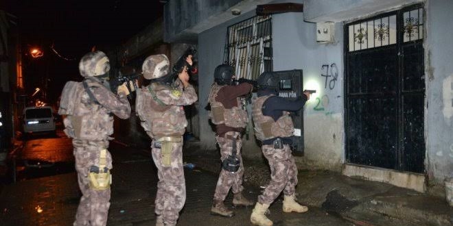 Mardin'de terr operasyonu: 1 terrist yakaland