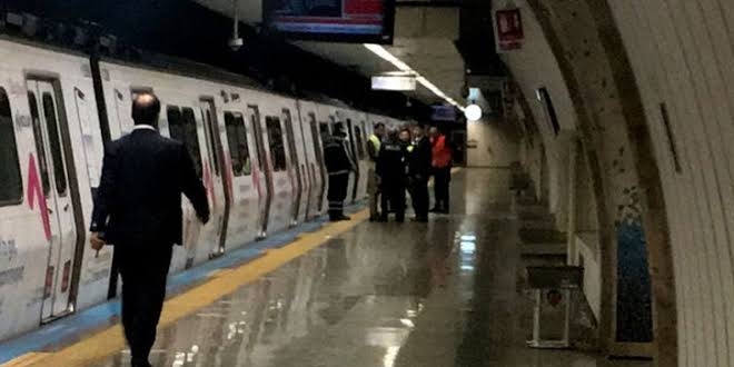 stanbul'da metro seferleri normale dnd