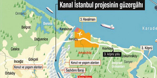 Kanal stanbul'a stratejik vizyon