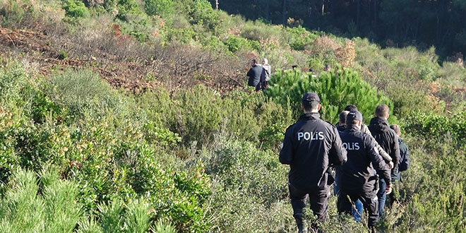 PKK'nn yakt Aydos Ormanlarnda mahkeme heyeti keif yapt