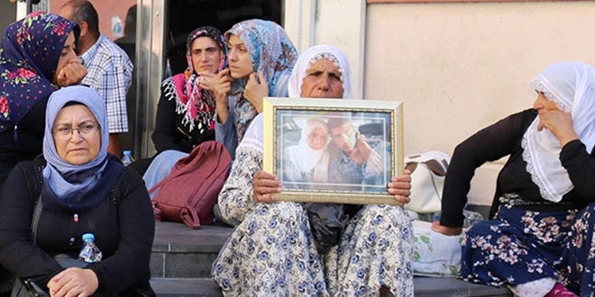 Diyarbakr annelerinin evlat nbeti 131'inci gnnde