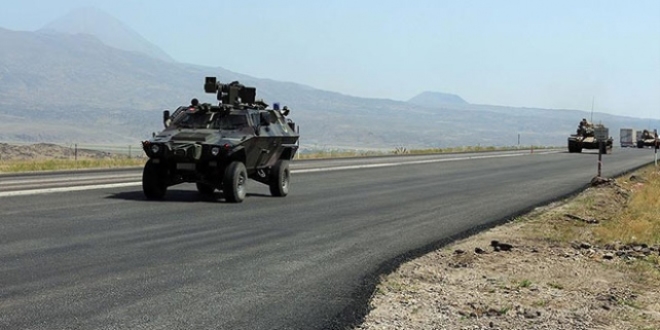 Hakkari'de baz alanlar 'gvenlik blgesi' ilan edildi