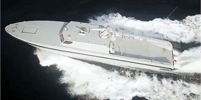 Yeni SAT botu, Deniz Kuvvetleri'ne teslim edildi