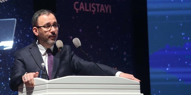 Bakan Kasapolu: Spor kulpleri yasas Meclis'e geliyor