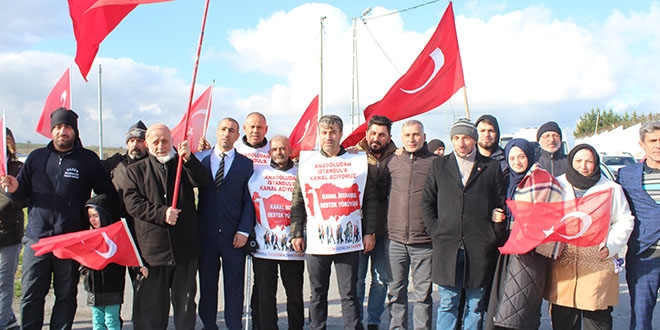 Kanal stanbul'a destek iin birikimlerini balayacaklar