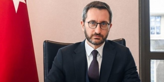 Fahrettin Altun: Vatandalarmza gemi olsun, takipteyiz