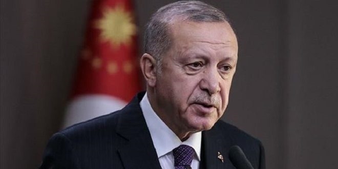 Erdoan'dan deprem aklamas: Tm tedbirler alnyor