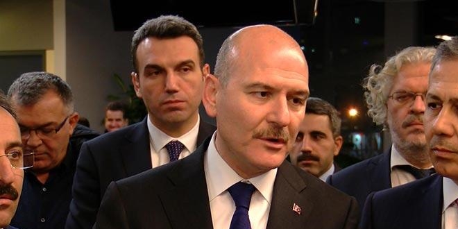 Soylu: Elaz'da 13 Malatya'da 5 kii hayatn kaybetti