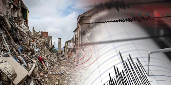 Trkiye'de meydana gelen byk depremler