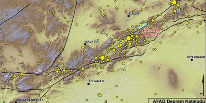 'den Elaz depremine ilikin n inceleme raporu