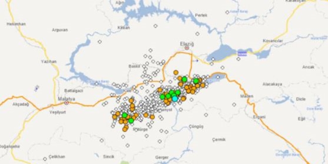 AFAD: 788 art deprem meydana geldi