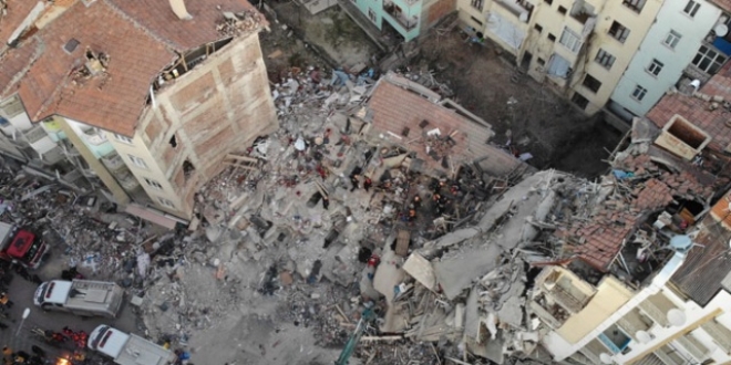 AFAD: Elaz'da 948 art deprem meydana geldi