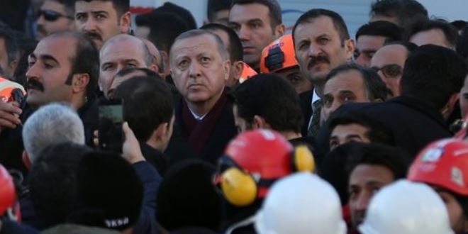 Erdoan, Elaz'a destek olan hayrseverlere teekkr etti