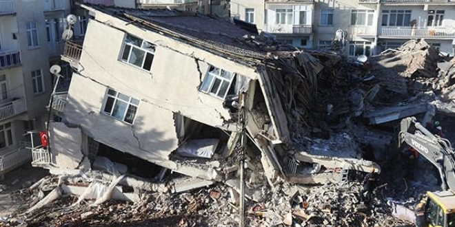 Elaz'da ar hasarl 72 bina yklacak